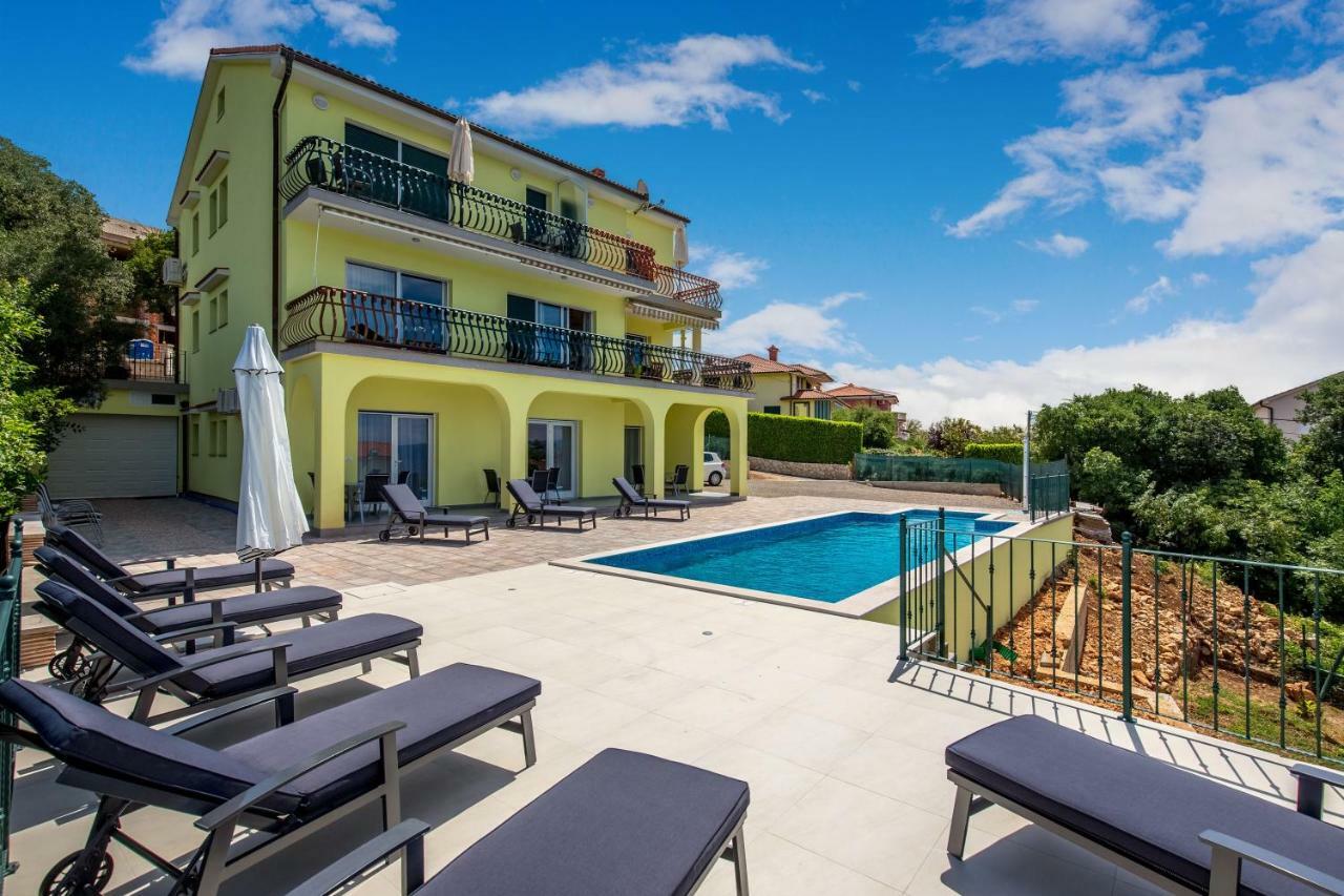 Luxury Apartments Kostrena With Pool Exterior foto